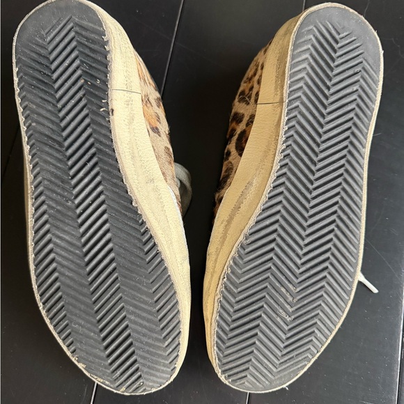 Golden Goose Superstar Leopard hair sneakers size 36 - Picture 7 of 7